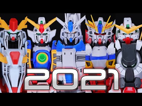 BEST GUNDAM GUNPLA KITS OF 2021 | MECHA GAIKOTSU