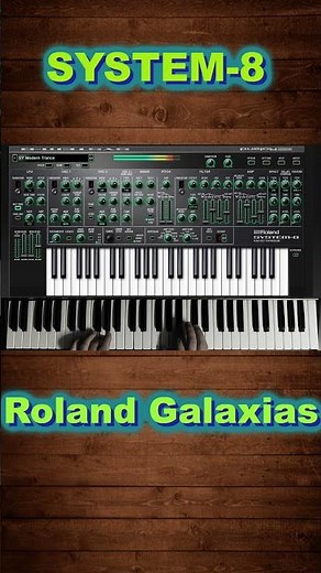 Roland System-8 | Modewrn Trance