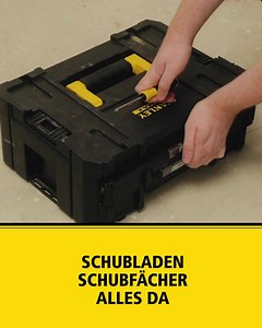 10K views · 17 reactions | Immer organisiert und bereit für die Baustelle mit dem PRO-STACK IV und seinem cleveren Schubladensystem. Jetzt entdecken: https://bit.ly/2QDXL6j | STANLEY Deutschland, Österreich und Schweiz | Facebook