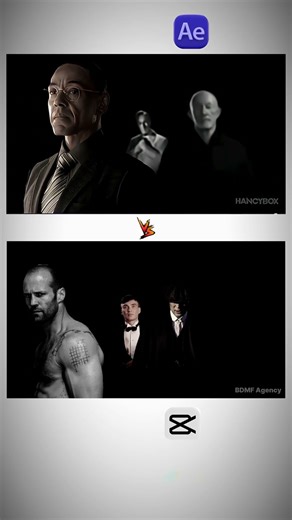 AE VS Cap Cut Edit By BDMF Agency