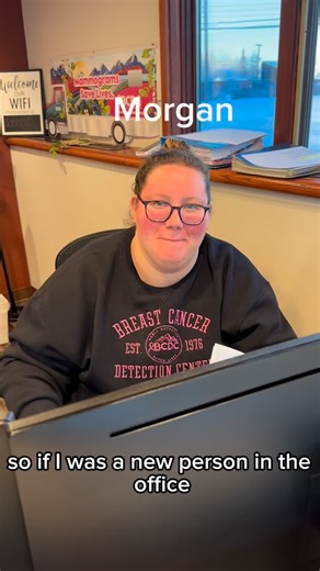 👀 We asked around the office: “Who would you warn a new employee about?” The unanimous answer? Kelsey. 😂 Sure, she might come off a little intimidating at first… but give it five minutes and you’ll see she’s actually super funny, incredibly smart, and truly the heart of our imaging team. Kelsey has been with BCDC for 16—going on 17!—years, and we are so grateful for her dedication, her expertise, and the way she keeps both our clinic and mobile services running like a well-oiled machine. We ap