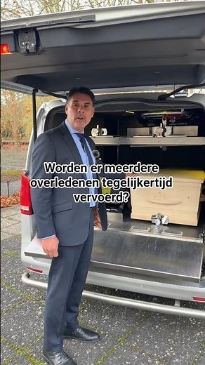 Worden er meerdere overledenen tegelijkertijd vervoerd? #pcuitvaart #rouwvervoer #uitvaartzorg