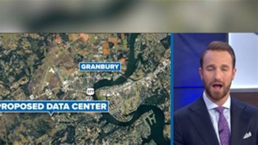 Large data center rezoning plan approved by Granbury officials despite residents' opposition