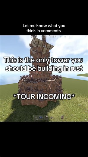 The Ultimate Tower Design in Rust