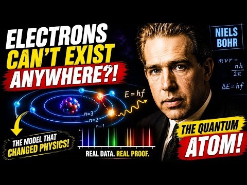 Bohr in 2 Minutes | The Quantum Atom Changed Physics Forever | History of Physics #24