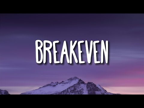 The Script - Breakeven (Lyrics)