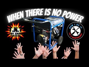 Devilbiss Powerback Generator Coil and Carburetor Change, Diagnosis & Repair ( Tecumseh Engine )