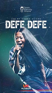LIVE VIDEO FOR DEFE DEFE OUT ON YOUTUBE AT 12pm TODAY !! Spread the word 📢 | Team Eternity Ghana