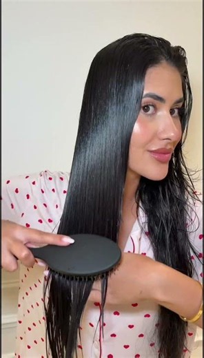 Frizz-Free Hair Routine with Youmi Beauty Leave-In Mousse