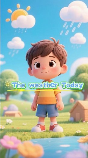 The Weather Today – Fun Kids Video | English for Children