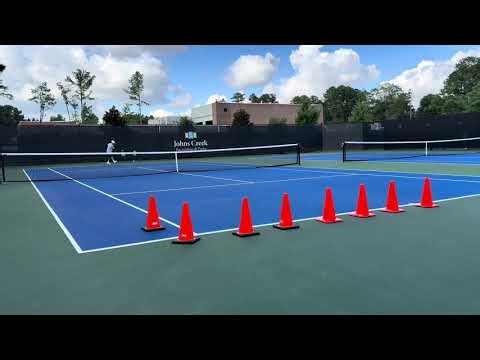 Practice-1: Backhand Shots @Baseline