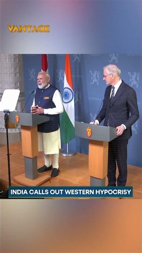 India Responds to Western Hypocrisy | Vantage on Firstpost