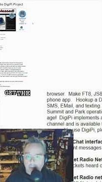 DigiPi Setup Explained using Baofeng UV-5R Mini#baofeng #digipi