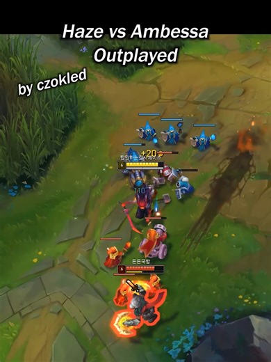 Haze vs Ambessa - Outplayed #yasuo