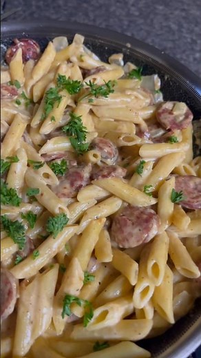 Creamy Sausage Pasta
