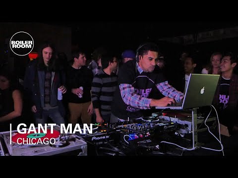 Gant Man Boiler Room Chicago DJ Set
