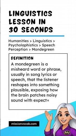 Mondegreen: Definition & Examples
