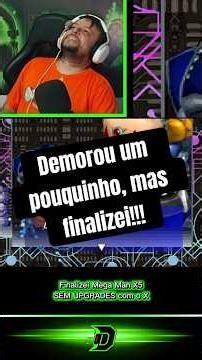 Zerando Mega Man X5 sem upgrades com o X. #megamanx #megaman #megamanx5