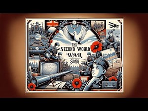 🎖️ 'The Second World War Song': A Historical Melody for Kids | Learn WWII in British History