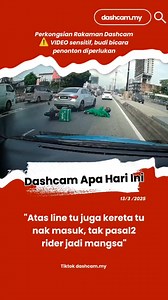 9.9K views · 123 reactions | Kejadian di Federal Highway Klang hala ke Shah Alam | Dunia Info | Facebook