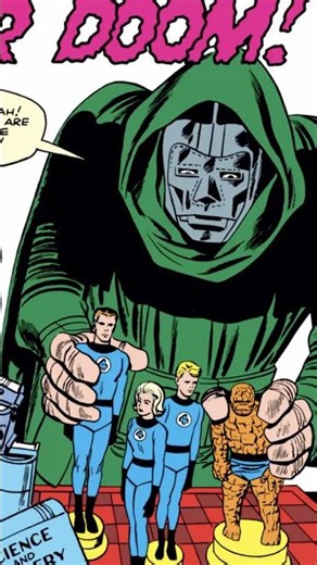 Dr Doom’s Greatest Inventions - Road To Doomsday (Wild History of Dr Doom ep 1)