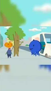 Oswald the Octopus 🐙 | Fun Adventure for Kids | #Shorts