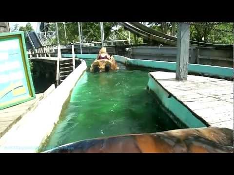 Log Ride On-ride Front Seat (HD POV) Adventureland
