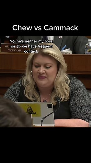 #katcammack thought she was serving but she forgot to fact check who the ceo of #Bytedance was. #shouzichew #congress #tiktokceo
