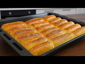 Golden formula: Bread with a crispy crust and a soft center