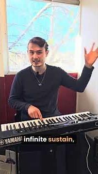 Hammond Organ tricks with Hayden