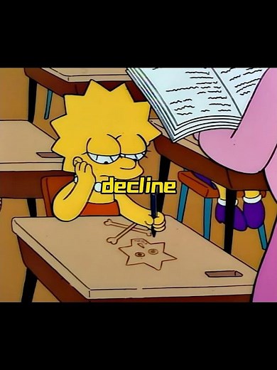 Bart’s a hall monitor.#thesimpsons