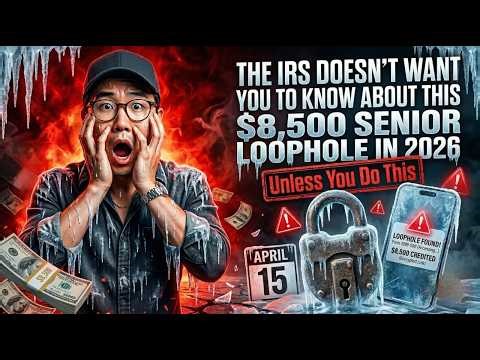 The IRS Doesn't Want You to Know About This $8,500 Senior Loophole in 2026