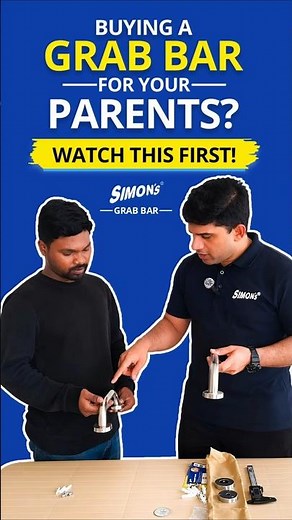 Before Buying a Grab Bar, Watch This! ⚠️