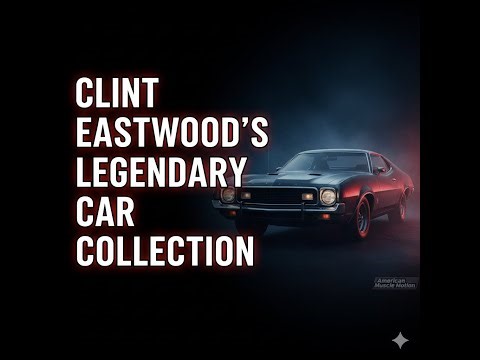 Inside Clint Eastwood’s Legendary Car Collection 🚗🔥