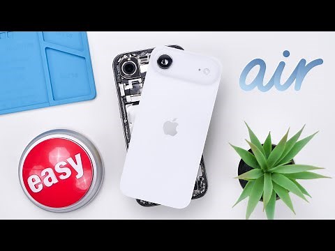 Is Apple’s Thinnest Repairable…?