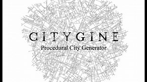 [CityGine] Procedural City Generator ( GTA Like )
