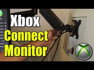 How to Connect to MONITOR on Xbox Series X|S (Best Method)