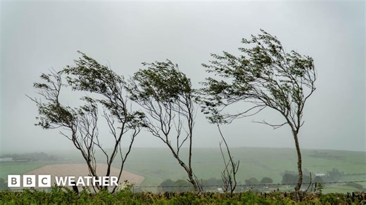 UK weather: Why is it so windy?