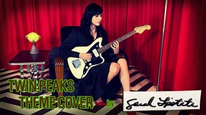 Listen to this stunning electric guitar cover of the theme song from TWIN PEAKS
