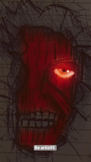 Drawing Colossal Titan Inside the wall (Attack on Titan)