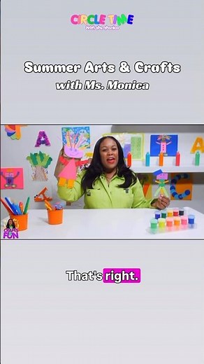 Art for Kids | Summer Activities for Children | Paper Bag Puppet