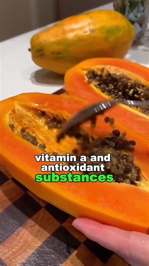 HEALTH BENEFITS OF PAPAYA ✨🧡✨🧡 #papaya #fruit #Benefits #tips #skinhealth #healthyfood #followersシ゚ #highlights | Be Positive