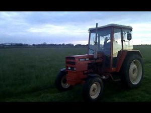 Renault 651 Vicon 1.90 maaier met kneuzer