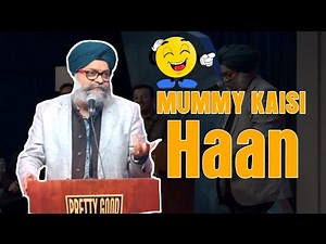 @ComedianMaheepSingh "MUMMY KAISI H #comedyvideo