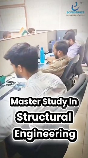 Master Study In Structural Engineering | ON-JOB Training