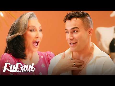 Whatcha Packin’ ☀️ S18 E09 | RuPaul’s Drag Race Season 18 💛