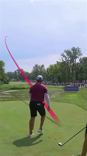 Power Hitter Jon Rahm Amazing Swing Motion & Slow Motion 2025
