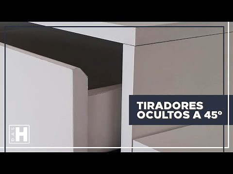 TIRADOR OCULTO PARA CAJÓN (SUPER FÁCIL) I TUTORIAL PASO A PASO
