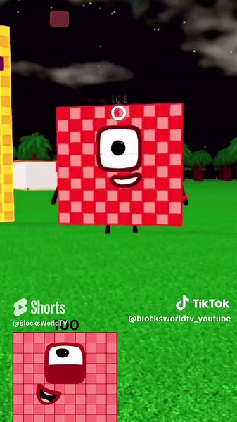 Numberblocks Roblox | Subcribe to our YouTube Channel for more! #numberblocks #roblox #funny #fanpage #100 #200 #robloxglitch