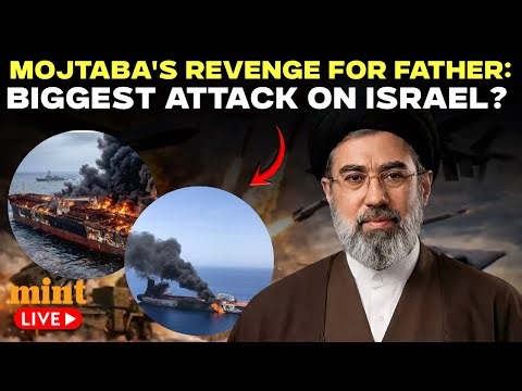 LIVE: Mojtaba's Revenge For Father: Largest Israeli City Hit By Kheibar Shekan Missile? | Trump